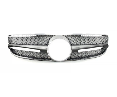 Решітка радіатора Mercedes SL-class R230 2006-2008 (B-R230062)