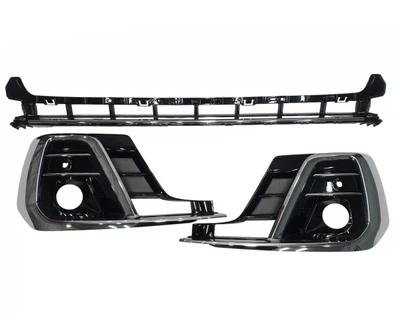 Грати бампера Audi A8 D5 2021-2025 (S8-24)