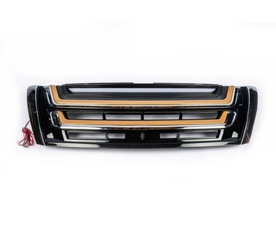 Решетка радиатора Toyota Land Cruiser Prado 150 2013-2017 (dd65062)