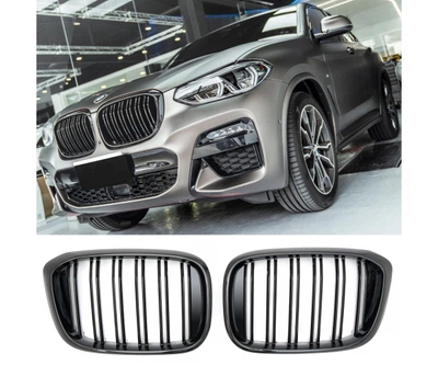 Решетка радиатора BMW X3 G01 2018-2021 (80101)