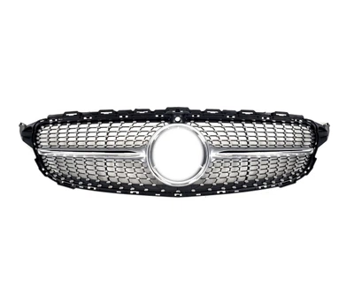 Решітка радіатора Mercedes C-Class W205 2018-2021 (B-W205196)