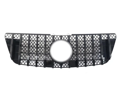 Решітка радіатора Mercedes ML-class W164 2009-2011 (B-W164092)