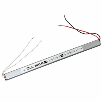 Блок питания BIOM Professional STICK BPBFS-60-24 60W 24V 2.5A IP67 311×15×18 мм – герметичный LED драйвер для светодиодной ленты