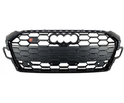Решетка радиатора Audi A5 F5 2021-2024 (A5-S212)