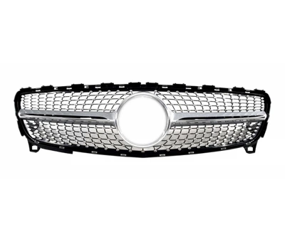 Решітка радіатора Mercedes A-class W176 2015-2018 (B-W176183)