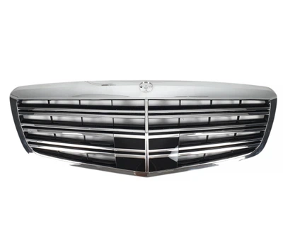 Решітка радіатора Mercedes S-class W221 2009-2012 (B-W221V)