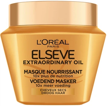 Маска для волос L’Oréal Paris Elseve Роскошь масел для волос нуждающихся в питании 300 мл (3600524246679)