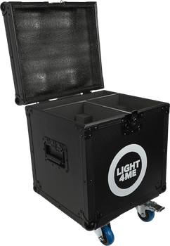 Case transportowy Light4Me na 2 głowice ruchome Orbeam 150W LED (5908249834705)