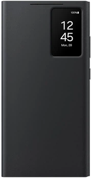 Чехол-книжка Smart View Wallet Case для Samsung Galaxy S23 Ultra (S918) Black