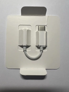 Адаптер Apple USB-C to Headphone Jack (MW2Q3) A2049