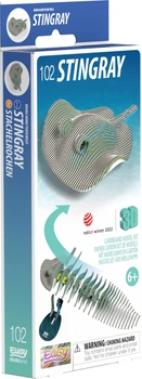 Збірна 3D модель Eugy Зоопарк Скат (9421036940237)