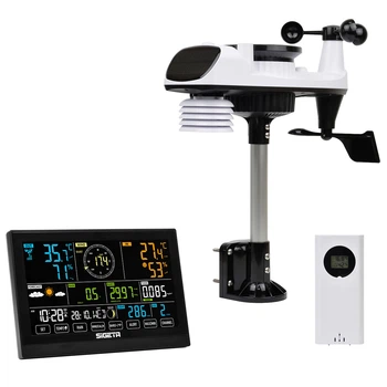 Домашняя метеостанция SIGETA SmartMeteo Max 8-in-1 Wi-Fi