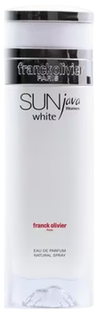 Woda perfumowana damska Franck Olivier Sun Java White 75 ml (3516641011130)