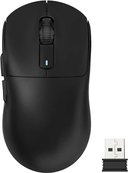 Мышь беспроводная ATTACK SHARK X3 Black PAW3395