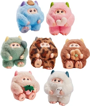 Kolekcjonerska pluszowa zabawka 10/10 Toys z kółkiem Giggle Monster Słodkie sny (6978646711359)