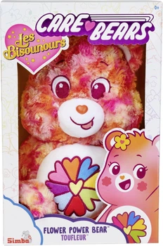 Pluszowa zabawka miś Simba Care Bears Kwiatowy 35 cm (5400868031058)