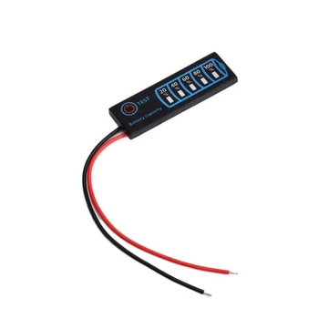 Індикатор рівня заряду літієвої батареї DC 5V-30V 2S-8S 12V 24V Плата ємності акумулятора