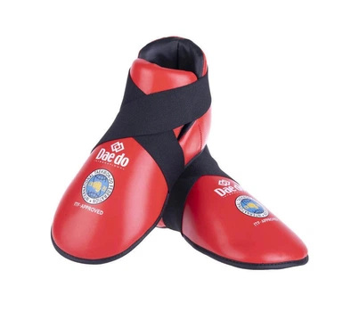 Захист стопи Daedo ITF (PRITF2022) Red XL