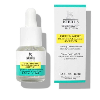 Сироватка для обличчя проти акне Kiehl's Truly Targeted Acne-Clearing Solution 15 мл