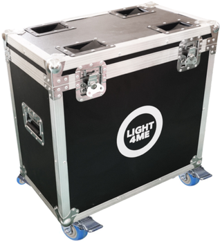 Case transportowy Light4Me LED BSW 280W Case 2in1 na głowice ruchome (5908249837751)
