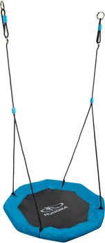 Качели-гнездо Hudora Octagon 90 см Blue 1490256 (4005998857823)