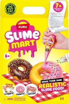 Zestaw do zabawy ze śluzami Slime Mart z serii Shopping Bag Pączek (4894680042865)