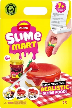 Ігровий набір зі слаймами Slime Mart серії Shopping Bag Полуничний чизкейк (4894680042858)