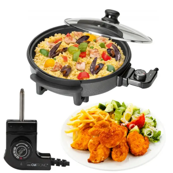 Электросковорода Clatronic PP 3401 (Ø32cm) Черная