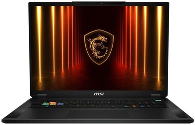 Ноутбук MSI Stealth 18 HX AI A2XWIG (A2XWIG-037PL), Ultra 9-275HX / 18″ / RAM 64 ГБ / SSD 2 ТБ / GeForce RTX 5080 / Windows 11 Professional / Black
