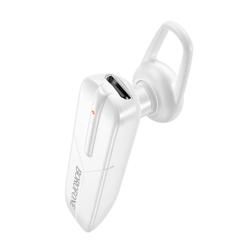 Беспроводная моно-гарнитура Borofone BC36 Lucky Business, BT5.0, 70mAh, 6h, Белый