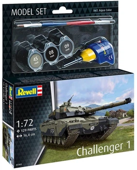 Модель для сборки Revell Challenger 1 698564 (4009803633657)