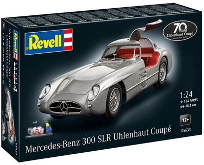 Модель для сборки Revell Mercedes-Benz 300 SLR 70th Anniversary 694807 (4009803056333)