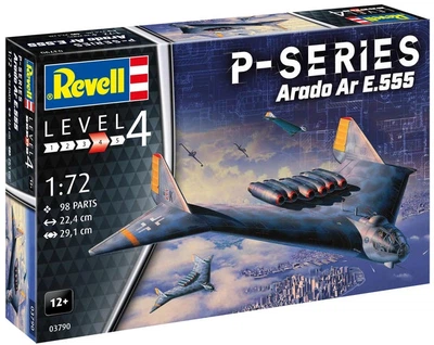 Модель для сборки Revell P-Series Arado AR E.555 629645 (4009803037905)