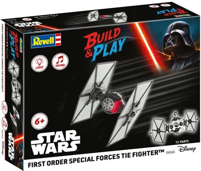 Модель для сборки Revell First Order Special Forces TIE Fighter 749779 (4009803012179)
