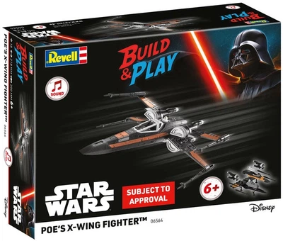 Модель для сборки Revell Star Wars Poe's X-wings Fighter 749780 (4009803012162)
