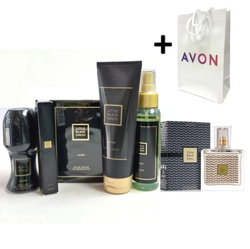 Большой подарочный набор для женщин XXL Avon Little Black Dress 6 в 1с пакетом 390, 350 мл