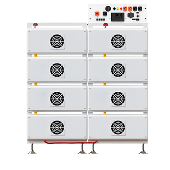 Система хранения енергии Deye BOS-B110 114.4kWh 409.6V 280Ah IP20 White