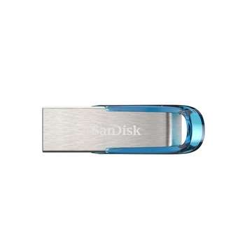 Флеш накопитель SanDisk Ultra Flair, USB 3.0, 64Gb, Blue