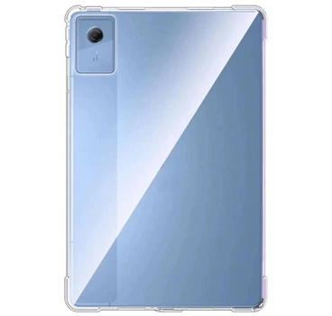 Силиконовый чехол бампер Primolux Silicone для планшета Lenovo Idea Tab Plus 12.1" / Xiaoxin Pad 12.1" - Clear