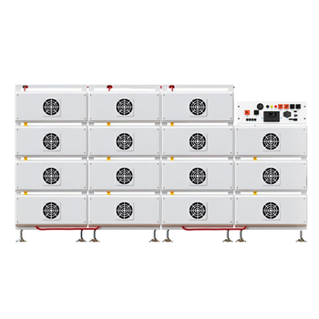 Система хранения енергии Deye BOS-B215 215kWh 768V 280Ah IP20 White