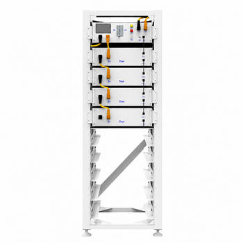 Система хранения енергии Deye BOS-G20 20.48kWh 204.8V 100Ah IP20 White