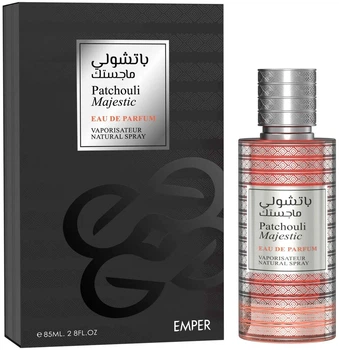 Woda perfumowana unisex Emper Patchouli Majestic 85 ml (6294021900614)