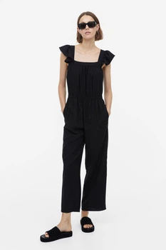 Комбінезон H&M чорний OMVDI728 XL