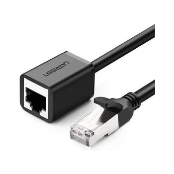 Патч-корд 3м F/UTP cat 6 RJ-45 Extension black Ugreen (U_11282)