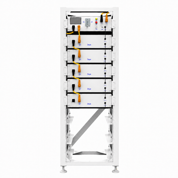 Система хранения енергии Deye BOS-G25 25.6kWh 256V 100Ah IP20 White