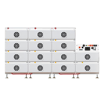Система хранения енергии Deye BOS-B200 200.2kWh 716.8V 280Ah IP20 White