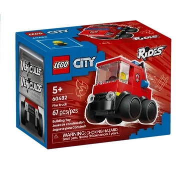Конструктор LEGO City Автомобили — Пожарная машина 67 деталей (60482)