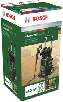 Мойка высокого давления Bosch EasyAquatak 160, 2600 Вт, 160 бар, 570 л/ч(DL_7F64F740F9AE)