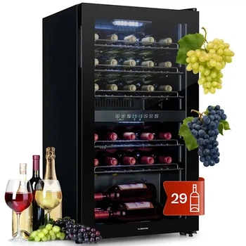 Винный шкаф винный холодильник холодильник для вина Klarstein Shiraz 29 Duo (10035846)