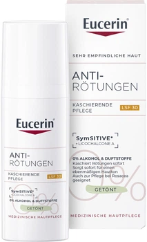 Крем Eucerin Anti-Rotungen проти почервоніння з коригувальним ефектом для гіперчутливої шкіри з SPF30 50 мл (4005800107832)